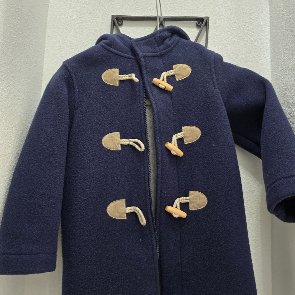 United Colors Of Benetton Dark Blue Kids Pea Coat